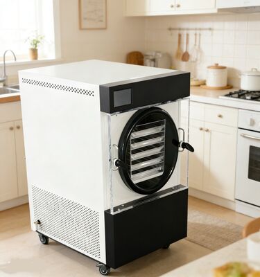 Commercial-Grade Performance at Home | Stainless Steel Home Freeze Dryer with Large Capacity & 24/7 Reliable Drying