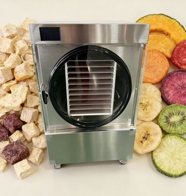From Freezer to Pantry, Easy as Pie! | Countertop Freeze Dryer for Home Use Features Stainless Steel Trays, Energy-Efficient Design & Simple One-Touch Operation