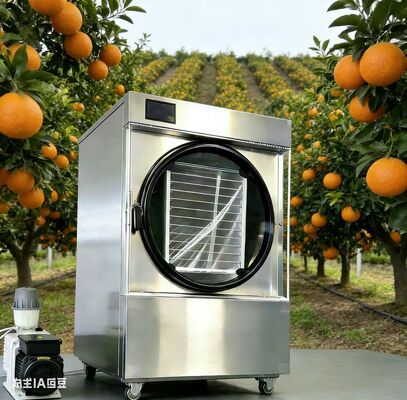 Stop Throwing Away Leftovers! | Automatic Home Freeze Dryer Transforms Excess Food into Long-Term Storage, Includes Vacuum Pump & Easy-Clean Removable Trays