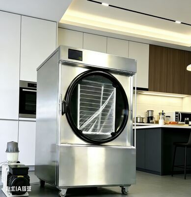 Grow It, Dry It, Store It Forever! | Small Freeze Dryer for Home Gardeners, Commercial-Grade Performance with Compact Footprint & Whisper-Quiet Operation Technology