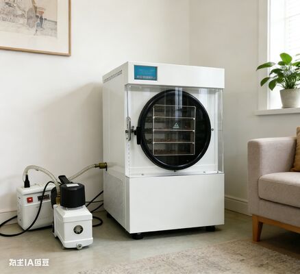 Stockpile Healthy Meals Today! | Multi-Purpose Household Lyophilizer Perfect for Meat, Dairy, Herbs & Complete Dinners, Maintains 97% of Original Nutrients