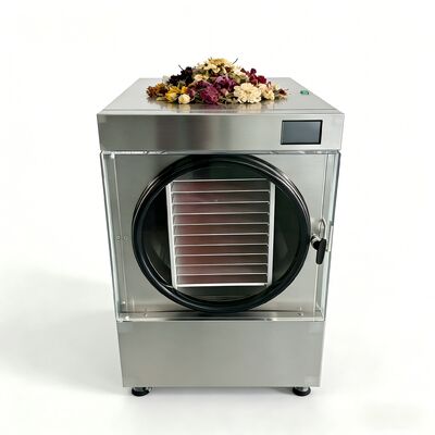 3600W small freeze dryer utilizing two stage Baosi vacuum pump designed for freeze drying of biological and chemical samples