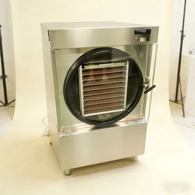 SUS304 Stainless Steel Mini Freeze Dryer Featuring Electric Heating Method Designed for Sample Freeze Drying and Preservation Tasks