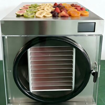 Freeze Dry Cycle 24 to 30 Hours Home Freeze Dryer with Temperature Range minus 50 to plus 90 Degrees Celsius and Noise Level below 50 Decibels