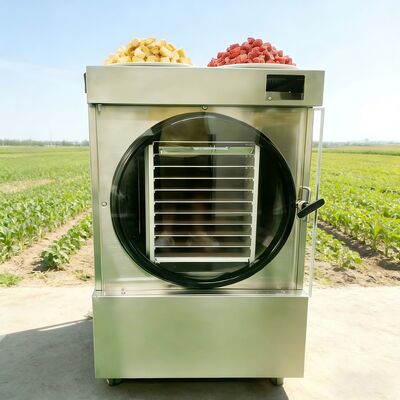 215kg Home Freeze Dryer Featuring Freeze Dry Cycle 24 to 30 Hours Intelligient System and Remote Control for Operation