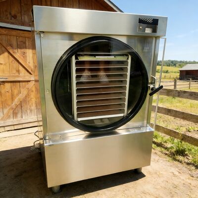 SUS304 Stainless Steel Home Freeze Dryer 215kg Capacity Freeze Dry Cycle 24 to 30 Hours Ideal for Home and Small Business