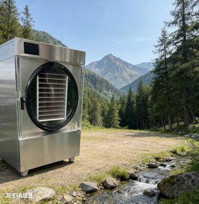 Stop Throwing Food Away! Home Freeze Dryer Transforms Fresh Harvest & Bulk Buys into Shelf-Stable Treasures That Keep Color, Taste & Nutrition Perfectly.