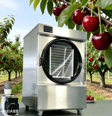 Taste Summer Strawberries in Deep Winter. Our Easy-to-Use Small Freeze Dryer Preserves Peak-Season Produce, Full Meals & Even Ice Cream—No Preservatives Needed.