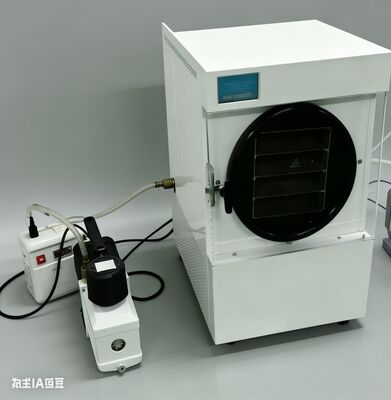 Fresh Food for 25 Years—Really. Home Freeze Dryer Uses Patented Technology to Preserve Meat, Dairy, Fruits & Leftovers with 97% Nutrition & Original Texture.