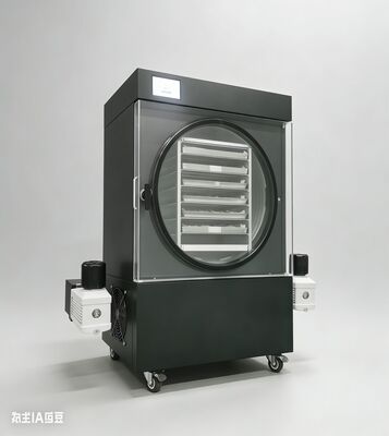 Perfect for Preppers, Gardeners & Foodies Alike. Compact Freeze Dryer Makes Astronaut Ice Cream, Camping Meals & Long-Term Storage Simple with One-Touch Operation.