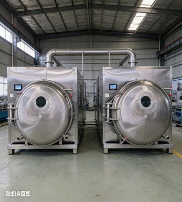 Bring Harvest Right Technology to Your Commercial Kitchen: 100-200KG Industrial Freeze Dryers That Lock in Peak Flavor & Nutrition at Scale for Premium Coffee, Seafood & Ready Meals.