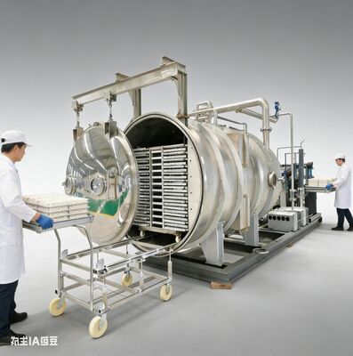 From Commercial Kitchen to Global Market. Our Large-Capacity 200KG Freeze Dryers Process Bulk Fruits, Herbs & Full Meals While Preserving 98% Nutrients for 25-Year Shelf Life.