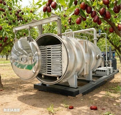 Scale Up Without Compromising Quality. Heavy-Duty 100-200KG Freeze Dryers Engineered for High-Volume Production with Stainless Steel Durability, Energy Efficiency & Consistent Results Every Batch.