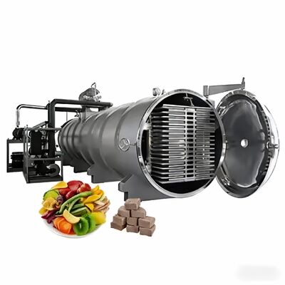 Power Supply 220V380V3PH Freeze Dryer Machine Featuring Electric Heating System Designed for Freeze Drying Operations