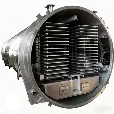 BITZER Or Leybold Refrigeration Unit Industrial Freeze Dryer Including PLC Control System and Noise Level 70dB Optimized for Industrial