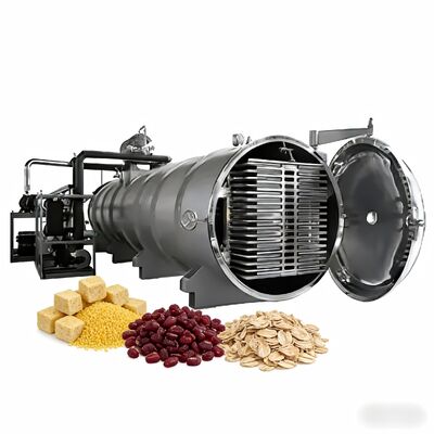 BITZER Or Leybold Refrigeration Unit Freeze Dryer 220V 380V 3PH Power Supply Ideal for Pharmaceutical Food and Chemical Processing Needs