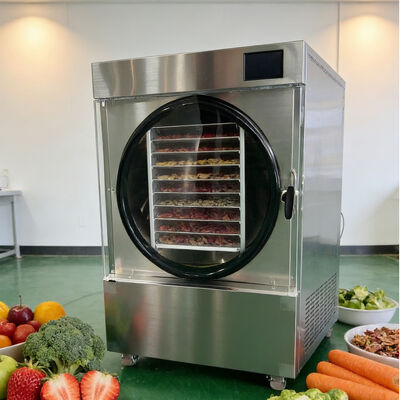 6Kg 8Kg 15Kg Home Food Freeze Dryer Machine