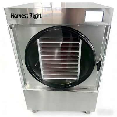 Noise Level 50dB Home Freeze Dryer Providing 20 to 25kg Capacity and 24 to 30 Hours Freeze Dry Cycle Designed for Home