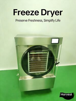 Danfoss Compressor 3600W Small Freeze Dryer Designed for Freeze Drying in Food  and Laboratory Environments