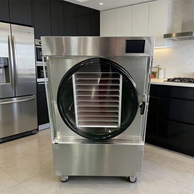 Medium Home Freeze Dryer with SUS304 Stainless Steel Shell Size 1100 1000 1180mm Designed to Maintain Food and Extend Shelf Life