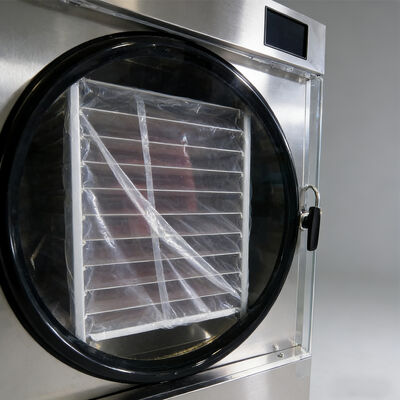 Electric Heating Small Freeze Dryer 3600W Designed for Easy Maintenance and Long Term Operation in Laboratory Environments