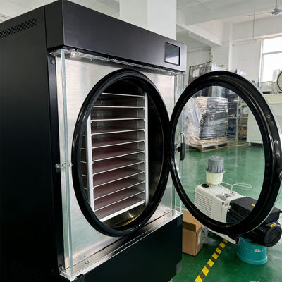 Two stage Baosi Vacuum Pump Mini Freeze Dryer Featuring Electric Heating Perfect for Freeze Drying in Laboratory and Industry