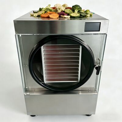Intelligent System Remote Control Home Freeze Dryer SUS304 Stainless Steel Shell 3600W Ideal for Long Term Food Storage