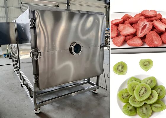 Vacuum Degree ≤10Pa Food Vacuum Freeze Dryer Featuring Baosi Or  Vacuum Pump Providing Freeze Drying for Food Industry