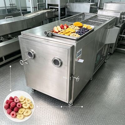 Automatic Vacuum freeze-drying machine noise level 70dB engineered for  food and chemical drying applications