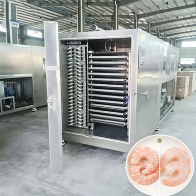 Chamber Size 12700 2600 3300mm freeze dryer machine designed for industrial freeze drying applications noise level 70dB