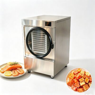 Electric Heating Home Freeze Dryer 3600W with Intelligient System Remote Control Providing Food Storage and Preservation