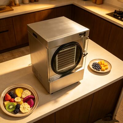 Intelligent System Remote Control Household Freeze Dryer 220V 1PH 50 60HZ Freeze Drying Equipment Suitable for Household