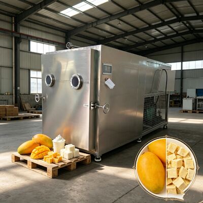 Automatic Operation Mode Vegetable Freeze Dryer Using Electric Heating and Silicon Technology for Vegetable Preservation