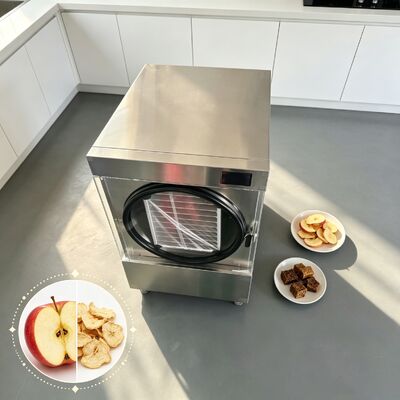 Electric Heating Mini Freeze Dryer Featuring 24 to 30 Hours Freeze Dry Cycle Designed for Freeze Drying of Small Samples