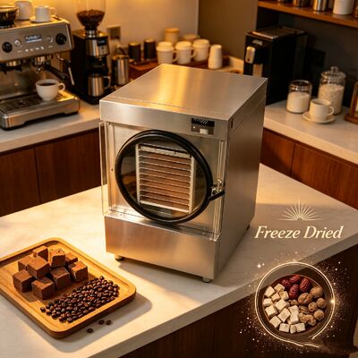 3600W home freeze dryer medium capacity ideal for preserving fruits vegetables herbs and meals in residential kitchens