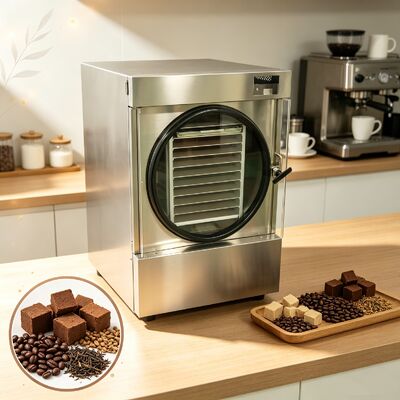 20 to 25kg Capacity Mini Freeze Dryer Dimension 1100 1000 1180mm Perfect for Freeze Drying Delicate Biological Materials